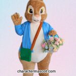 Peter rabbit Character Mascot Costume Buy or rent costume