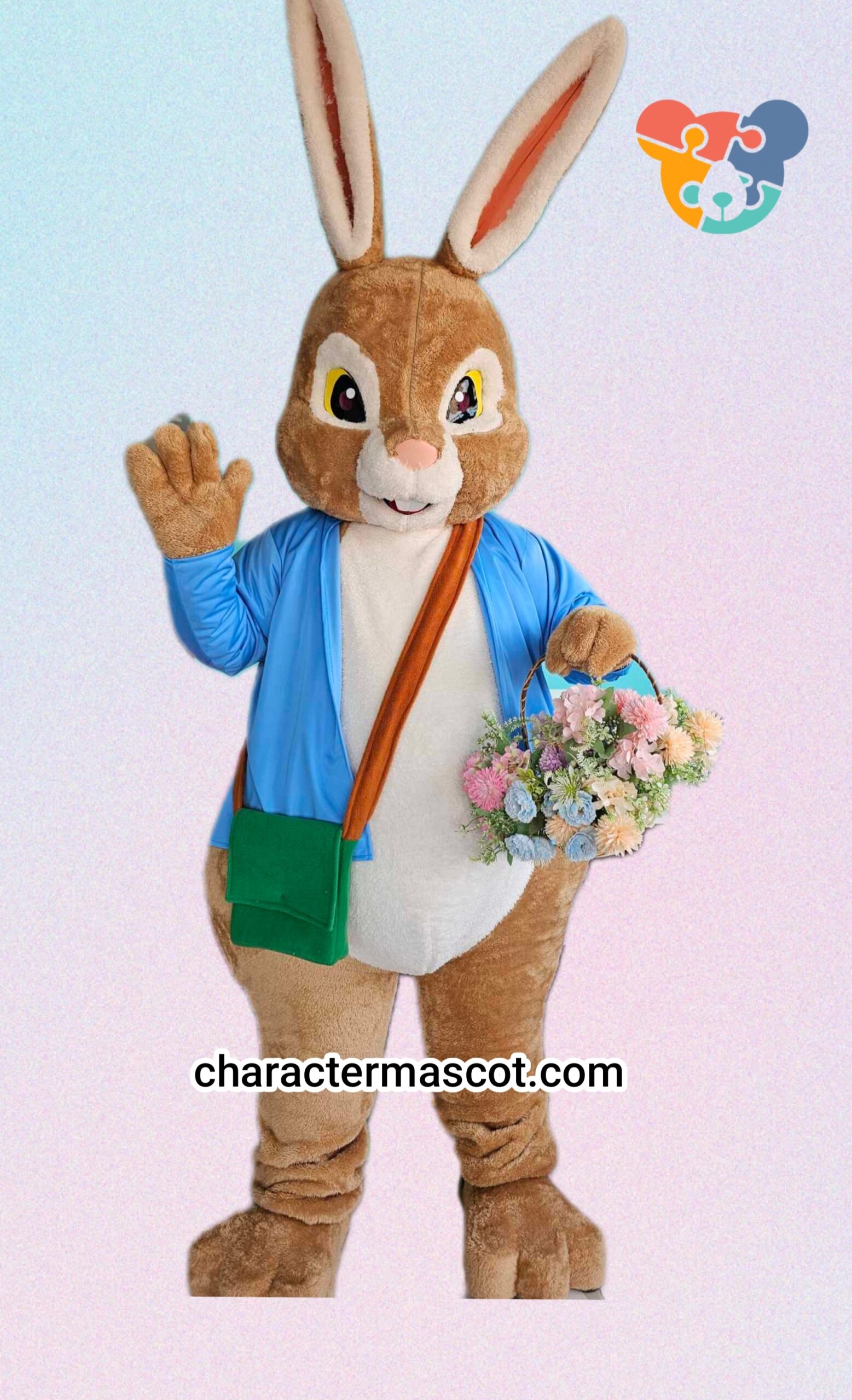 Peter rabbit Character Mascot Costume Buy or rent costume