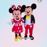 Mickey & Minnie Mouse Mickey Mouse Clubhouse Disney world Character Mascot Costume