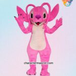 Lilo & Stitch Angel Character Mascot Costume Buy or rent costumes