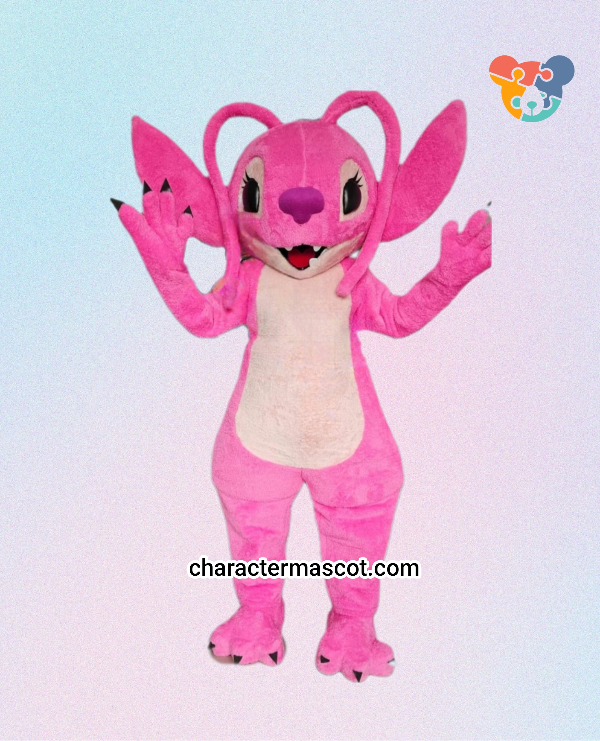 Lilo & Stitch Angel Character Mascot Costume Buy or rent costumes