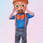 Blippi Character Mascot Costume Buy or rent costume