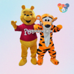 Winnie the Pooh Tigger Character Mascot Costume Buy or rent costume