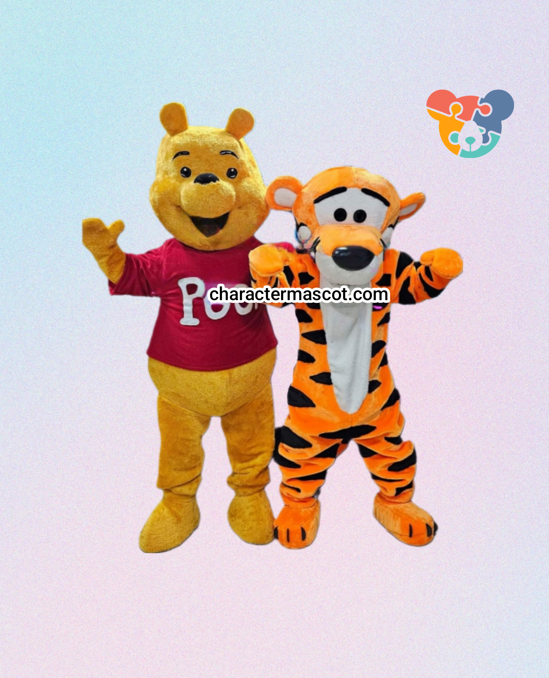 Winnie the Pooh Tigger Character Mascot Costume Buy or rent costume