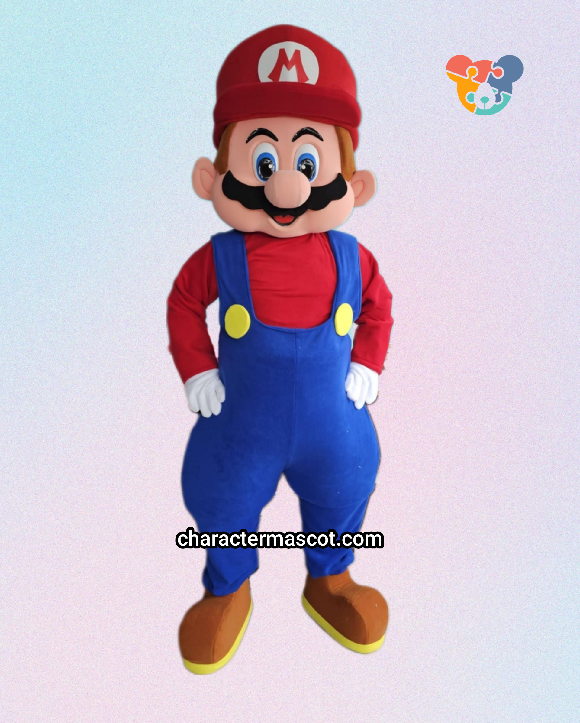 Mario & Luigi Super Mario Bros Character Mascot Costume Buy or rent costumes