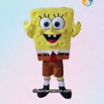 SpongeBob SquarePants Character Mascot Costume Buy or rent costumes