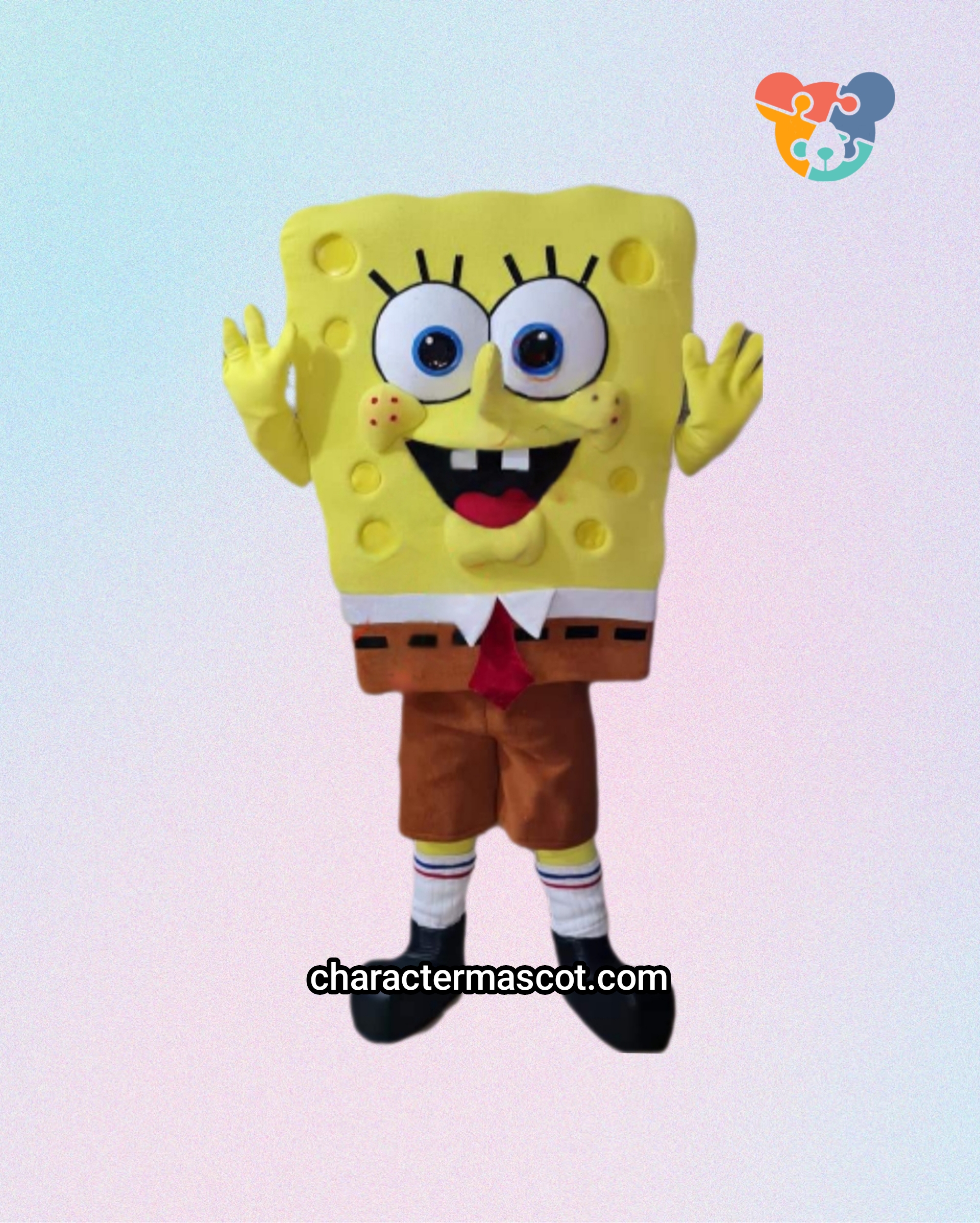 SpongeBob SquarePants Character Mascot Costume Buy or rent costumes