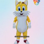 Tails Sonic the hedgehog Character Mascot Costume Buy or rent costume