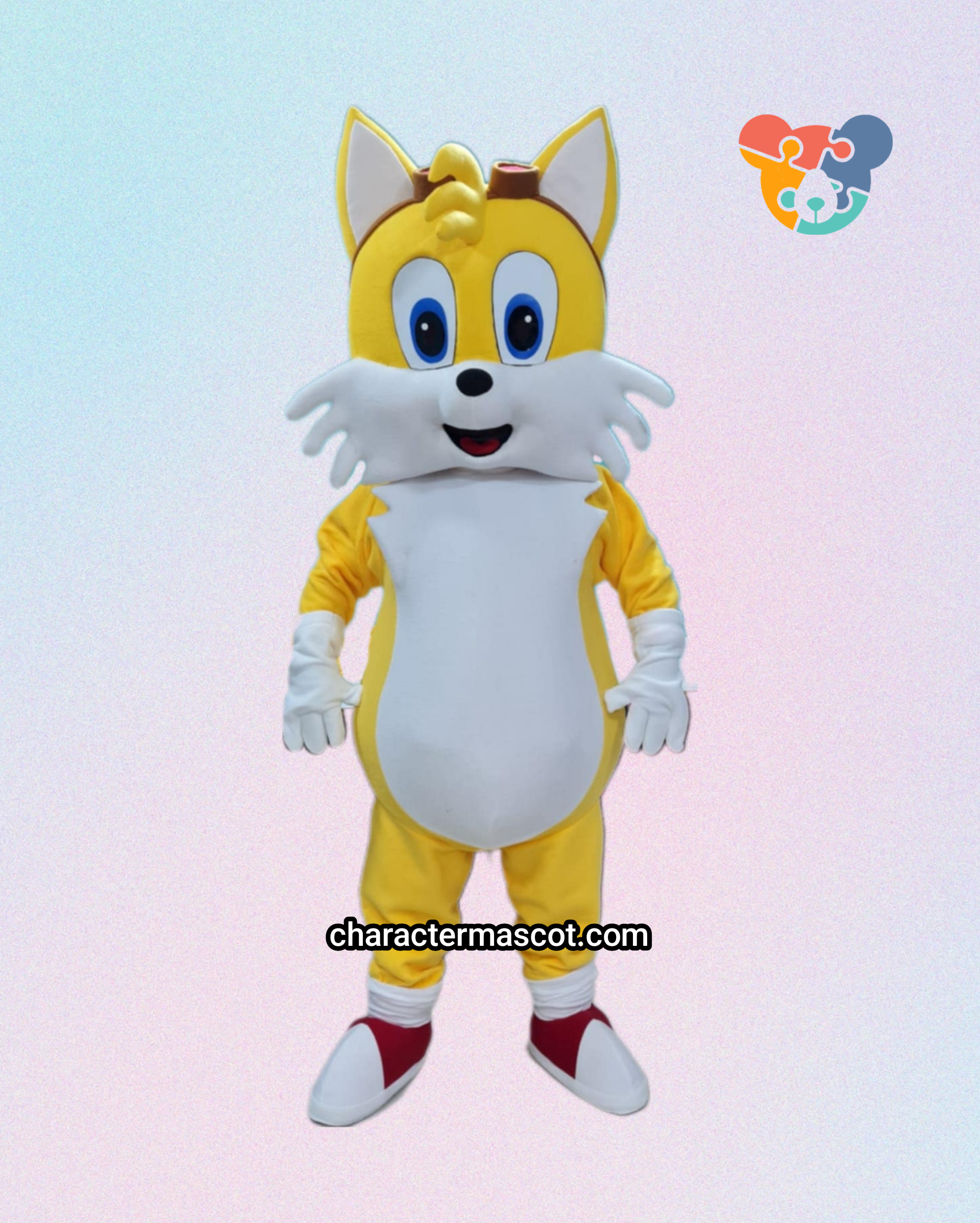 Tails Sonic the hedgehog Character Mascot Costume Buy or rent costume