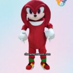 Knuckles from Sonic the hedgehog Character Mascot Costume Buy or rent costume